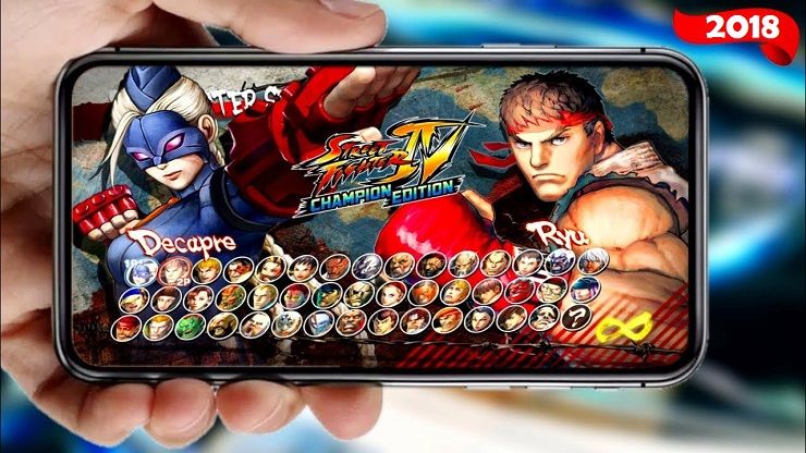 Street Fighter 3 Download For Android Phone
