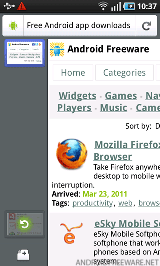 Firefox Browser For Java Mobile Free Download