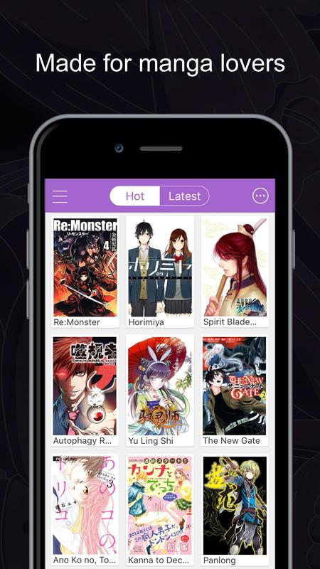 Download Manga Zone App For Android